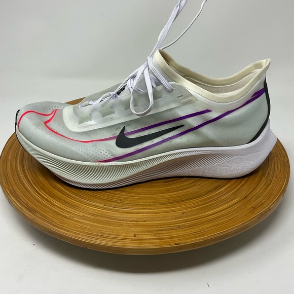 Nike Zoom Fly 3 Running Shoes AT8241-102 Size 10 - Picture 1 of 9